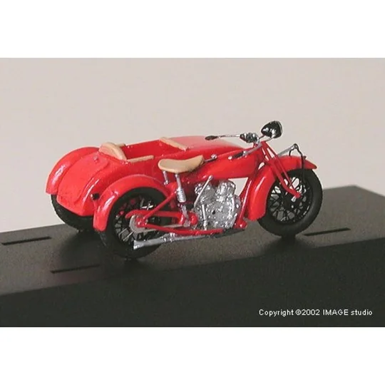 Indian SCOUT - sidecar 1928, 1/87 - Hauler HLR87142