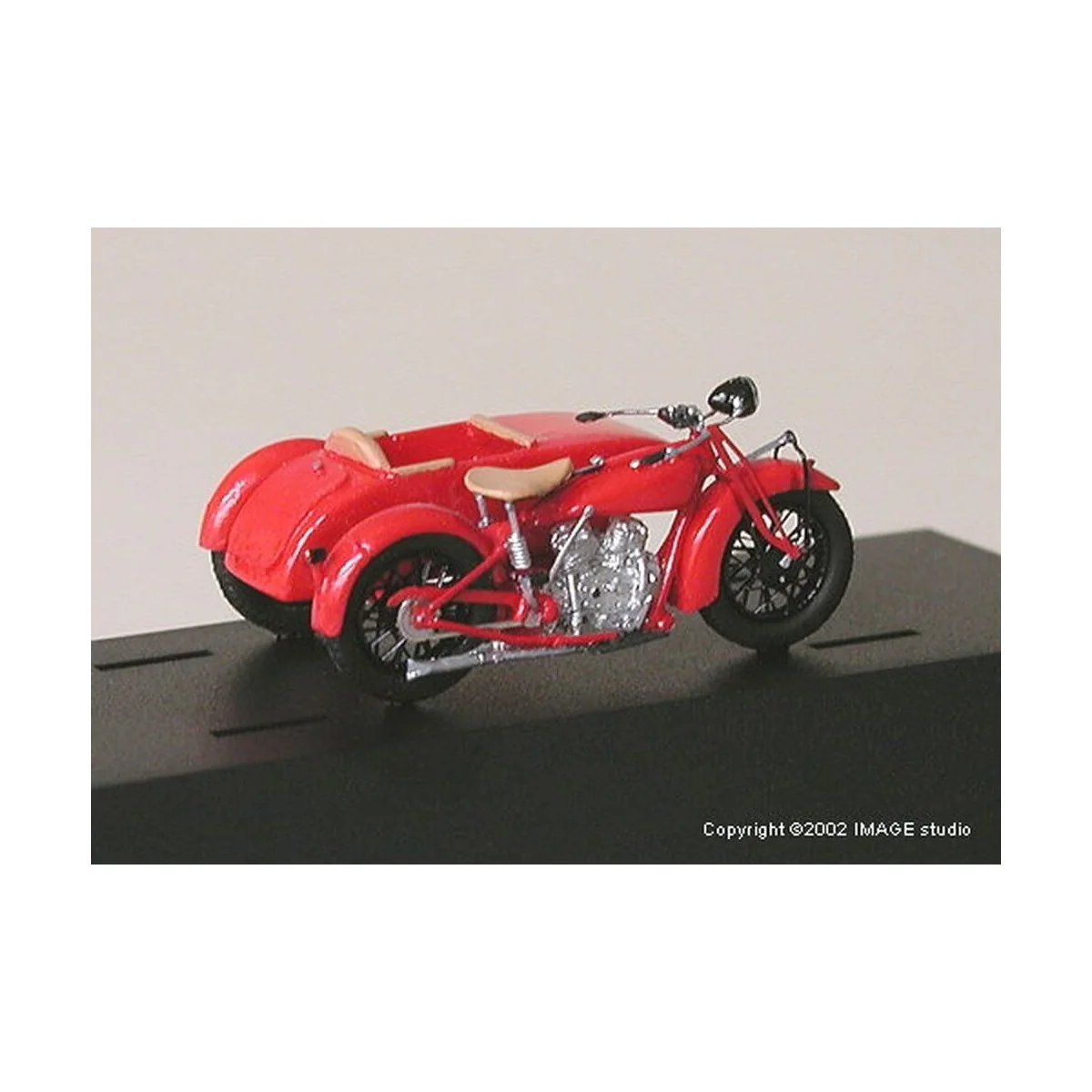 Indian SCOUT - sidecar 1928, 1/87 - Hauler HLR87142