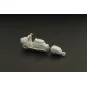 Scooter CZ Cezeta w-PAV 1957, 1/87 - Hauler HLR87143