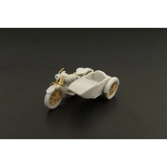 Indian SCOUT - sidecar 1928, 1/87 - Hauler HLR87142
