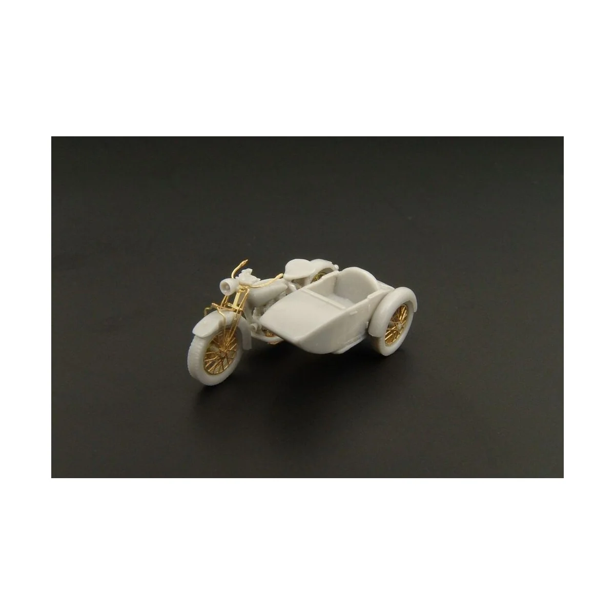 Indian SCOUT - sidecar 1928, 1/87 - Hauler HLR87142