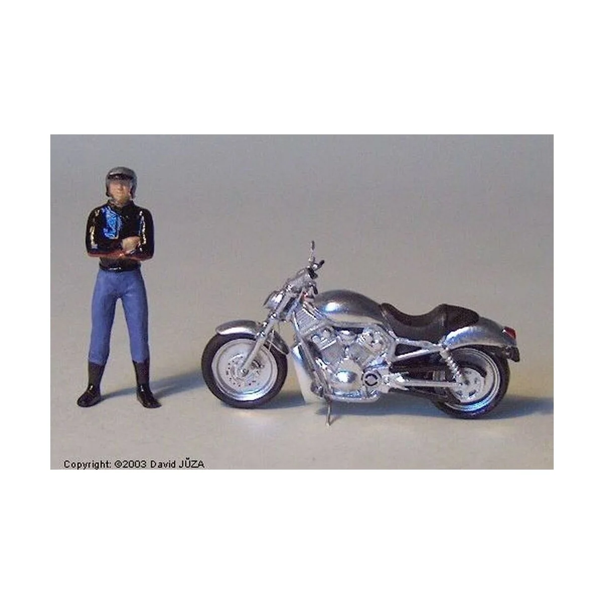 American Cruiser 2000, 1/87 - Hauler HLR87146