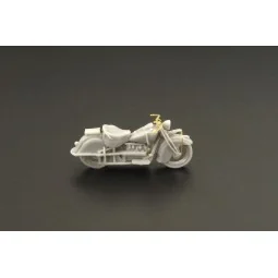 Indian CHIEF POLICE (two-cylinder) 1940, 1/87 - Hauler HLR87148