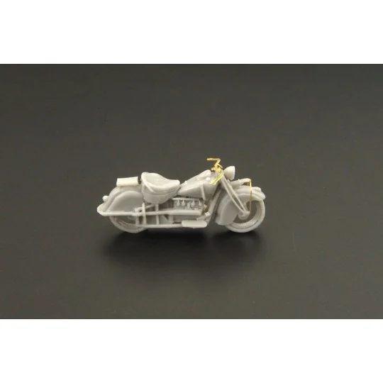 Indian CHIEF POLICE (two-cylinder) 1940, 1/87 - Hauler HLR87148