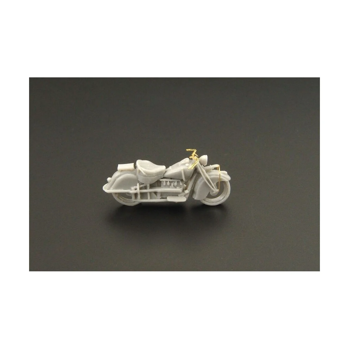 Indian CHIEF POLICE (two-cylinder) 1940, 1/87 - Hauler HLR87148