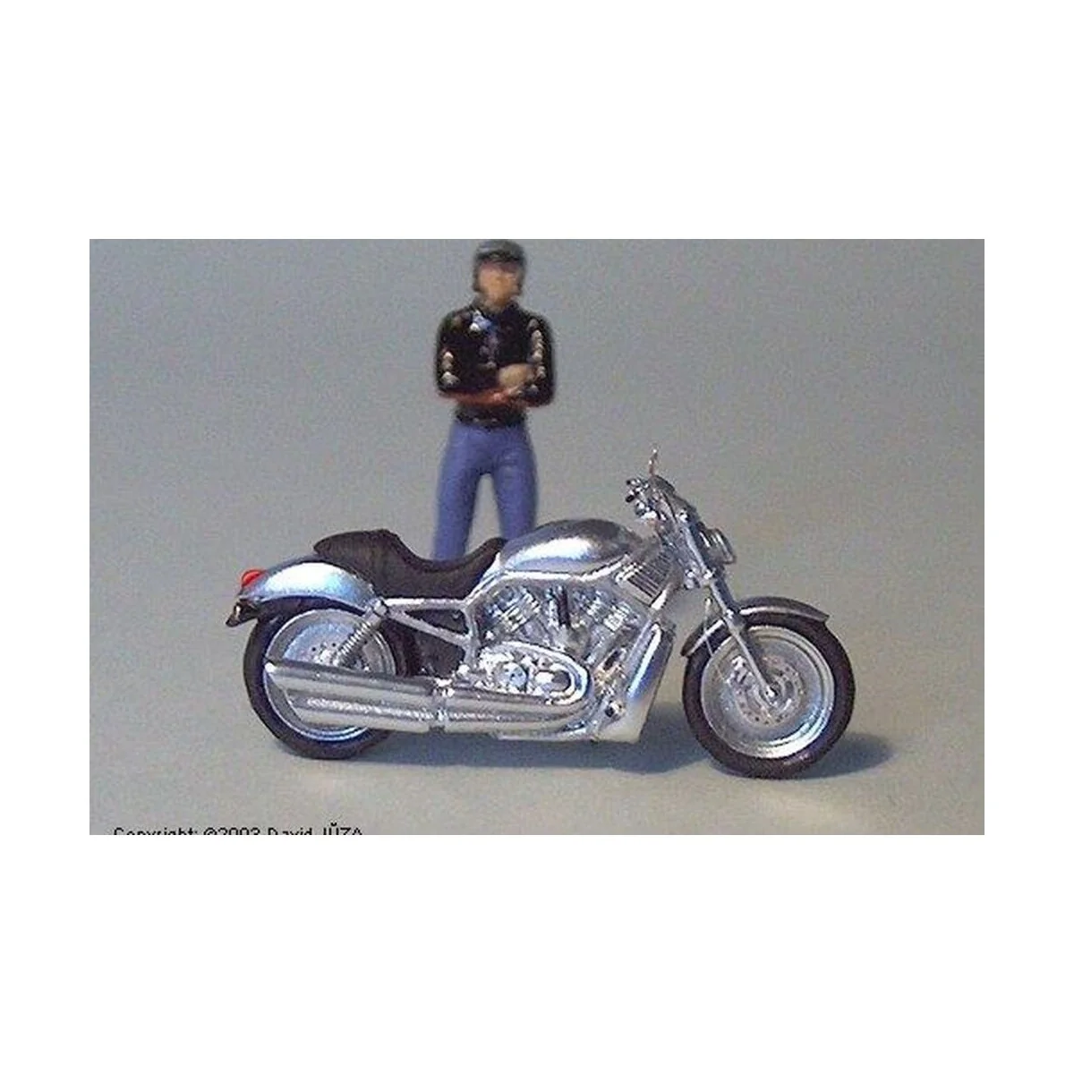 American Cruiser 2000, 1/87 - Hauler HLR87146