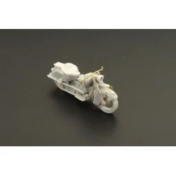 Indian CHIEF POLICE (two-cylinder) 1940, 1/87 - Hauler HLR87148 2