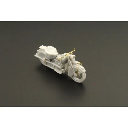 Indian CHIEF POLICE (two-cylinder) 1940, 1/87 - Hauler HLR87148