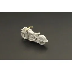 Indian FOUR (four-cylinder) r 1940, 1/87 - Hauler HLR87149 2