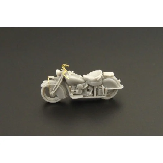 Indian CHIEF POLICE (two-cylinder) 1940, 1/87 - Hauler HLR87148