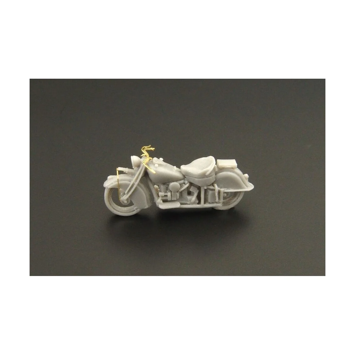 Indian CHIEF POLICE (two-cylinder) 1940, 1/87 - Hauler HLR87148