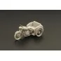 Rickshaw JAWA 250 passenger, 1/87 - Hauler HLR87151
