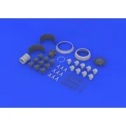 F4U-1D for Tamiya, 1/32 - Eduard Accessories SIN63212 F4U-1D for Tamiya, 1/32 - Eduard Accessories SIN63212