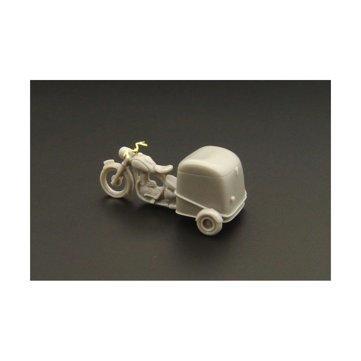 Rickshaw JAWA 250 truck, 1/87 - Hauler HLR87152