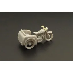 Rickshaw JAWA 250 passenger, 1/87 - Hauler HLR87151 2