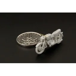 BMW R69 r 1956, 1/87 - Hauler HLR87153 2