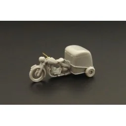 Rickshaw JAWA 250 truck, 1/87 - Hauler HLR87152 2