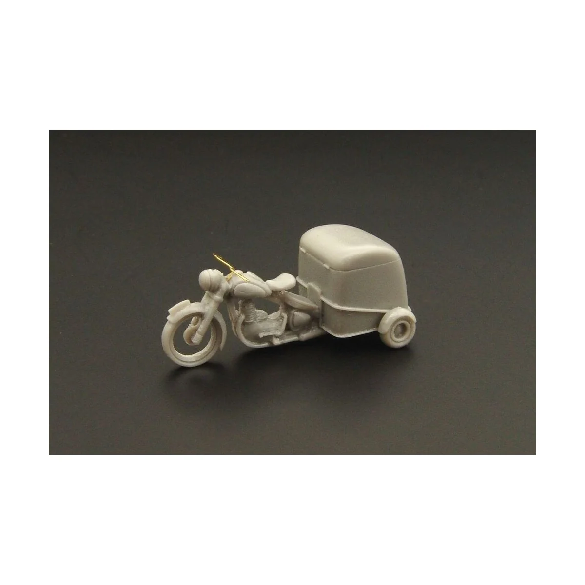 Rickshaw JAWA 250 truck, 1/87 - Hauler HLR87152