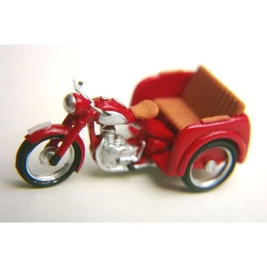 Rickshaw JAWA 250 passenger, 1/87 - Hauler HLR87151
