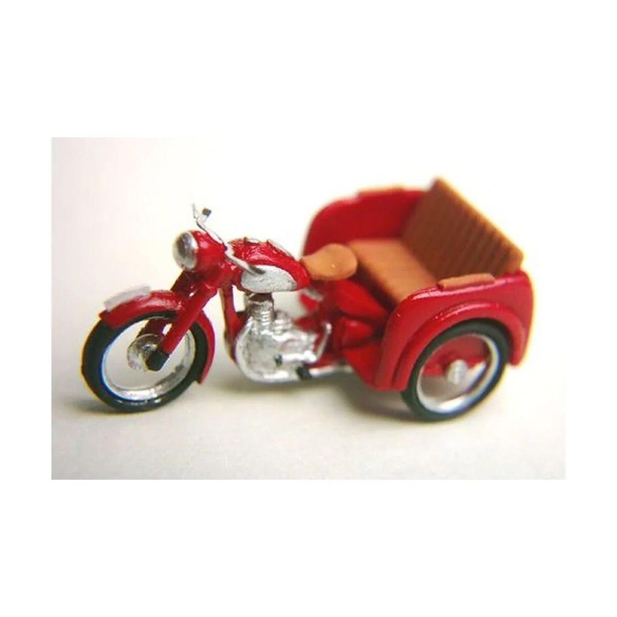 Rickshaw JAWA 250 passenger, 1/87 - Hauler HLR87151