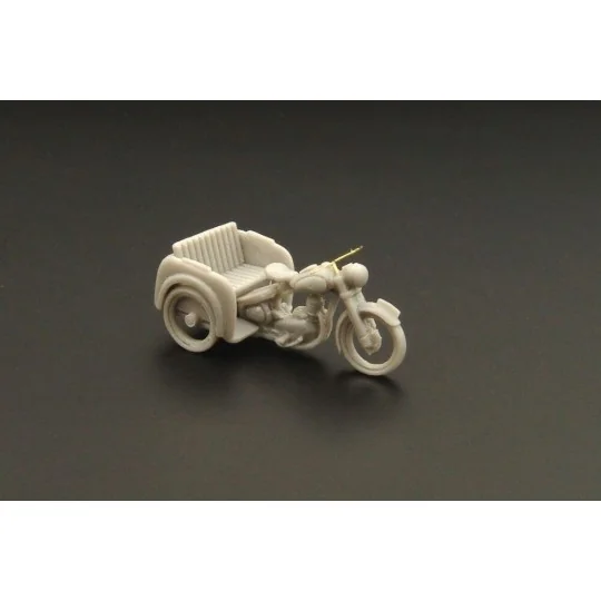 Rickshaw JAWA 250 passenger, 1/87 - Hauler HLR87151