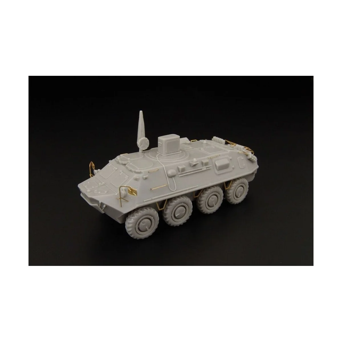 BTR-60 PU-12, 1/87 - Hauler HLR87155