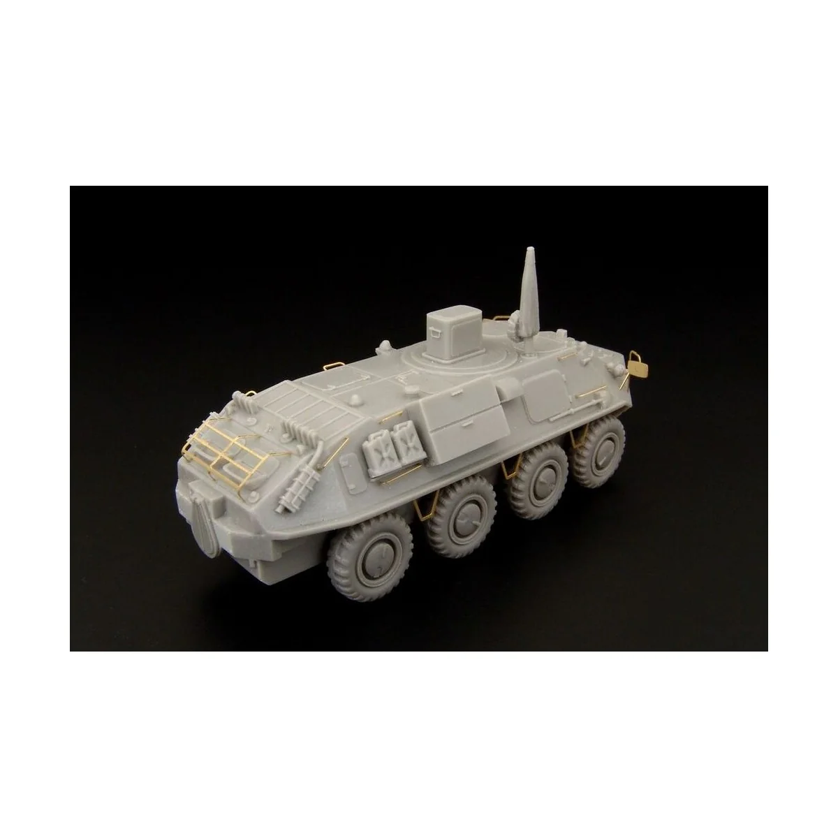 BTR-60 PU-12, 1/87 - Hauler HLR87155