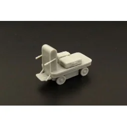 PRAGA electrtic cart (jesterka) 2pcs, 1/87 - Hauler HLR87161