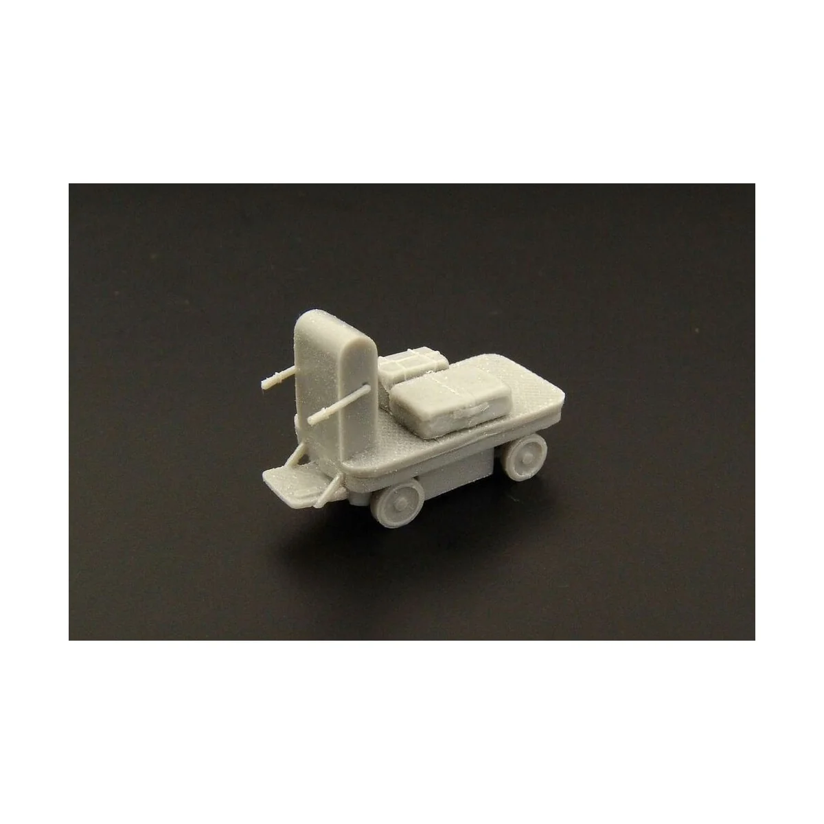 PRAGA electrtic cart (jesterka) 2pcs, 1/87 - Hauler HLR87161