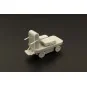 PRAGA electrtic cart (jesterka) 2pcs, 1/87 - Hauler HLR87161