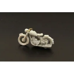 Jawa 250 Perak solo – Army year1948, 1/87 - Hauler HLR87160 2