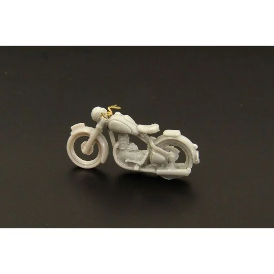Jawa 250 Perak solo – Army year1948, 1/87 - Hauler HLR87160
