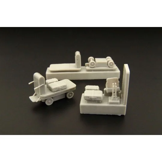 PRAGA electrtic cart (jesterka) 2pcs, 1/87 - Hauler HLR87161