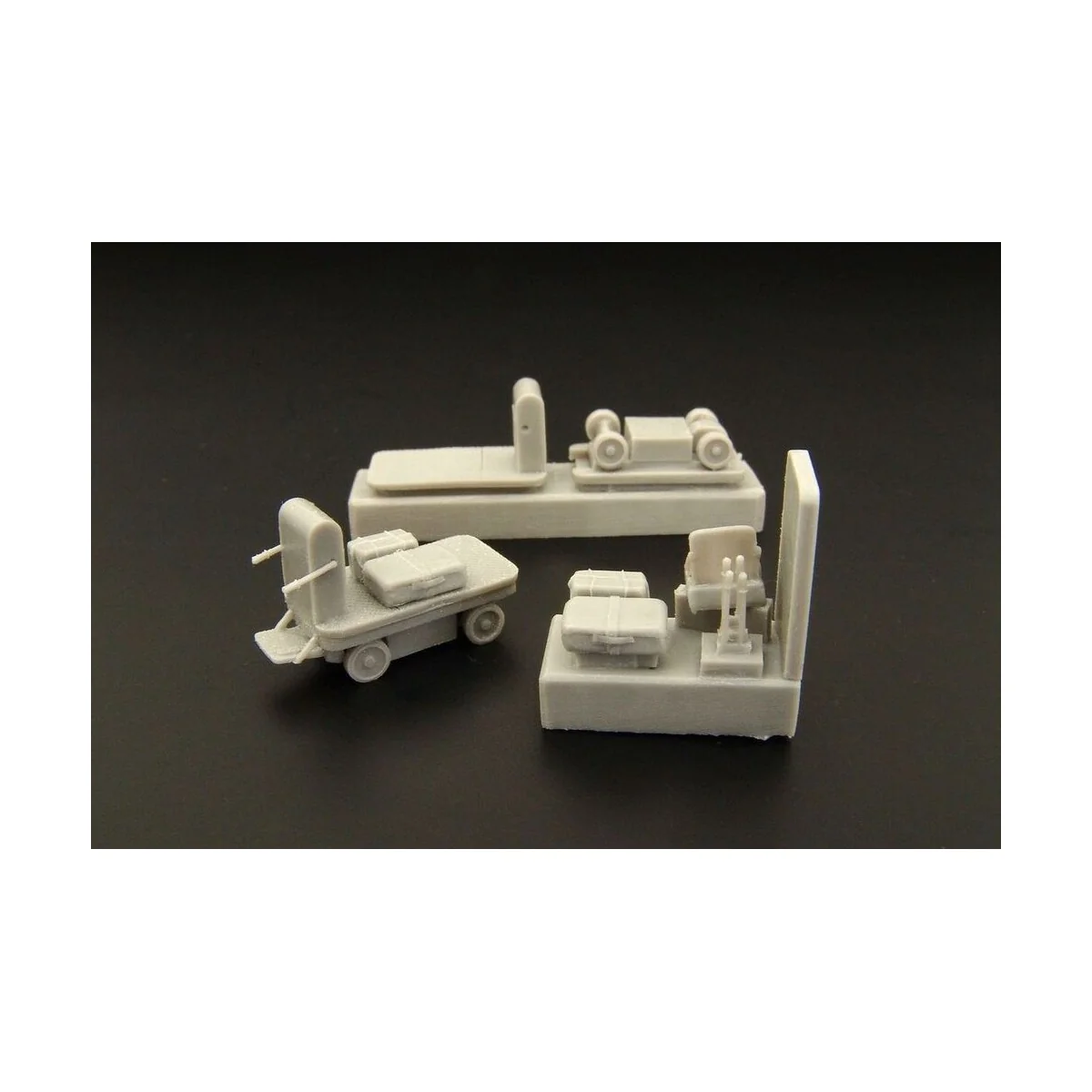 PRAGA electrtic cart (jesterka) 2pcs, 1/87 - Hauler HLR87161