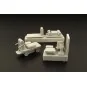 PRAGA electrtic cart (jesterka) 2pcs, 1/87 - Hauler HLR87161