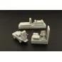 PRAGA electrtic cart (jesterka) 2pcs, 1/87 - Hauler HLR87161
