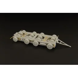 Culemeyer four axles, 1/87 - Hauler HLR87165