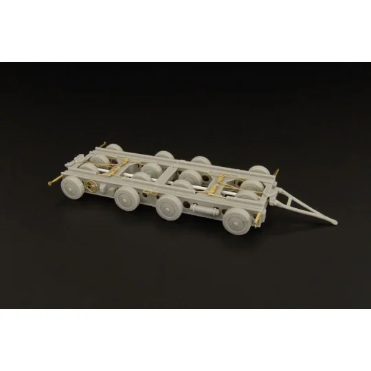 Culemeyer four axles, 1/87 - Hauler HLR87165