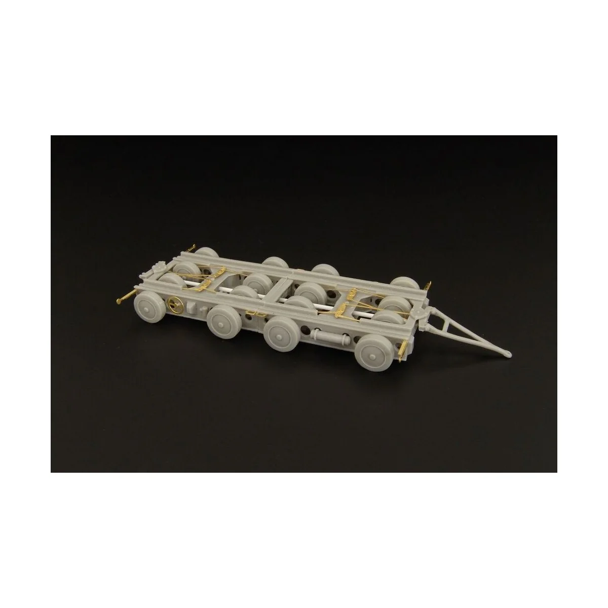 Culemeyer four axles, 1/87 - Hauler HLR87165