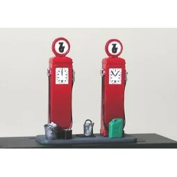 Petrol pump y 1925-50, 1/87 - Hauler HLR87162 2