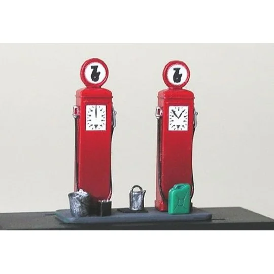 Petrol pump y 1925-50, 1/87 - Hauler HLR87162