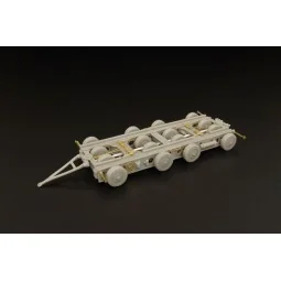 Culemeyer four axles, 1/87 - Hauler HLR87165 2