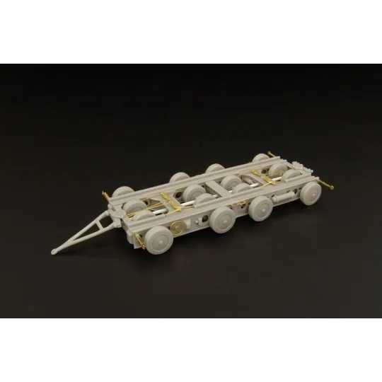 Culemeyer four axles, 1/87 - Hauler HLR87165