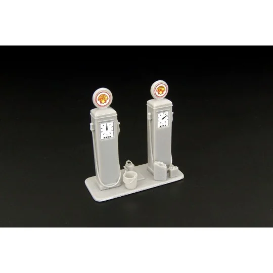 Petrol pump y 1925-50, 1/87 - Hauler HLR87162