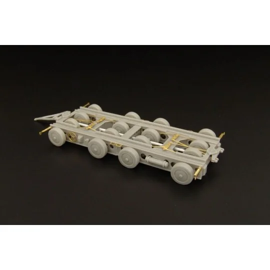 Culemeyer four axles, 1/87 - Hauler HLR87165
