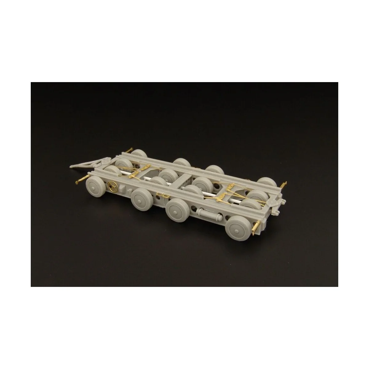 Culemeyer four axles, 1/87 - Hauler HLR87165