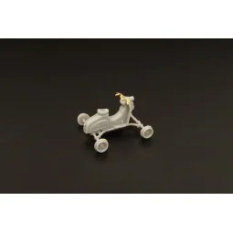 Simson KR 50-railway motocycle, 1/87 - Hauler HLR87166