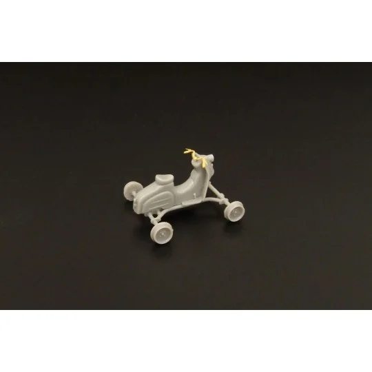 Simson KR 50-railway motocycle, 1/87 - Hauler HLR87166