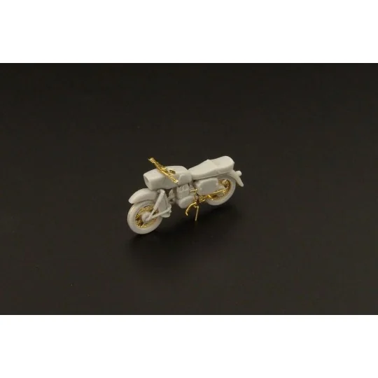 MZ 250-civil version, 1/87 - Hauler HLR87167