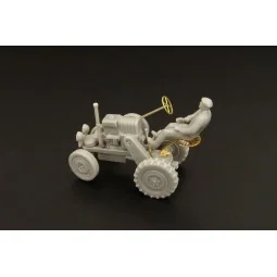 Svoboda DK 10 tractor, 1/87 - Hauler HLR87168